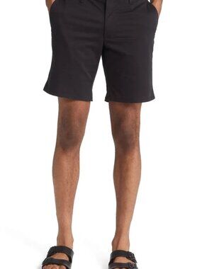 Open Edit | Black Chino Shorts | Size 34